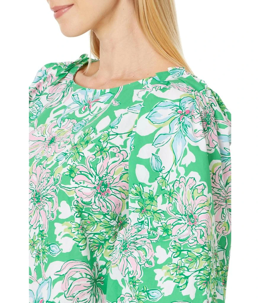 Lilly Pulitzer Barbara 3/4 Sleeve Cotton Top 3