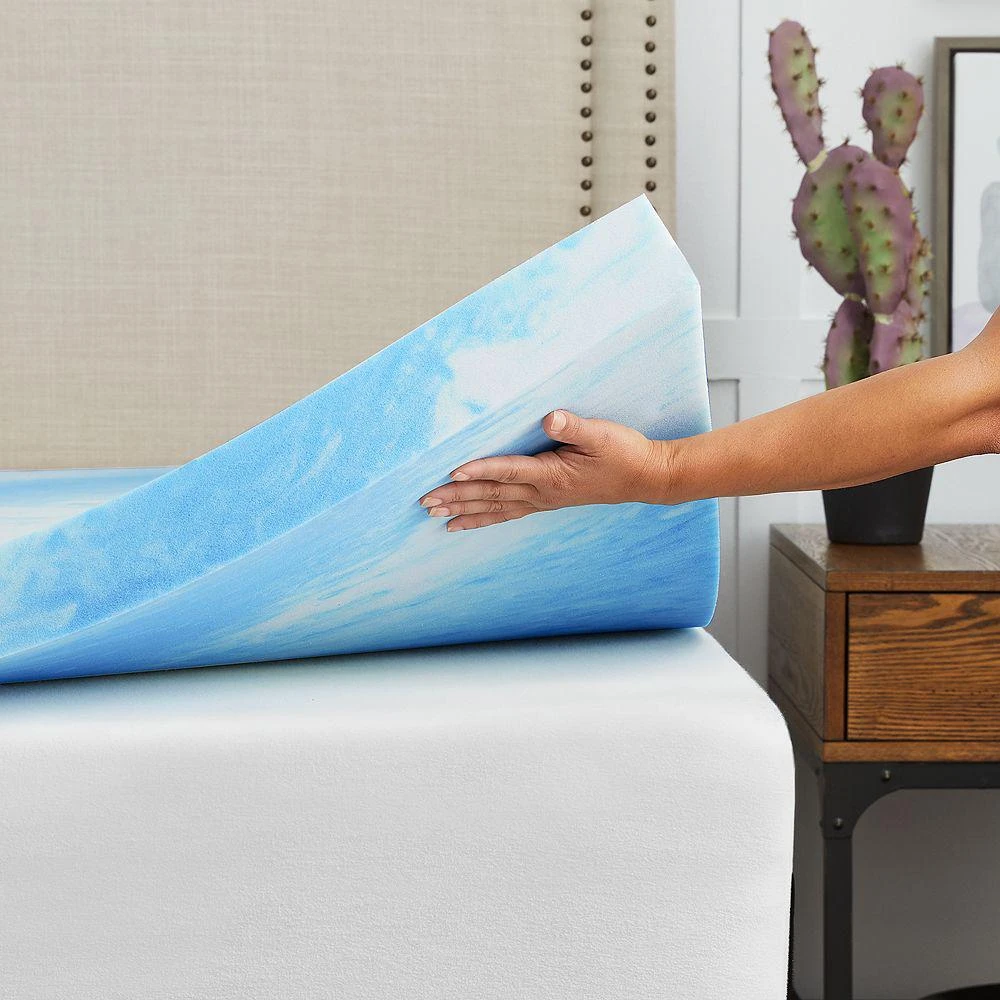 Sealy 2" Memory Foam Topper with Cover 3