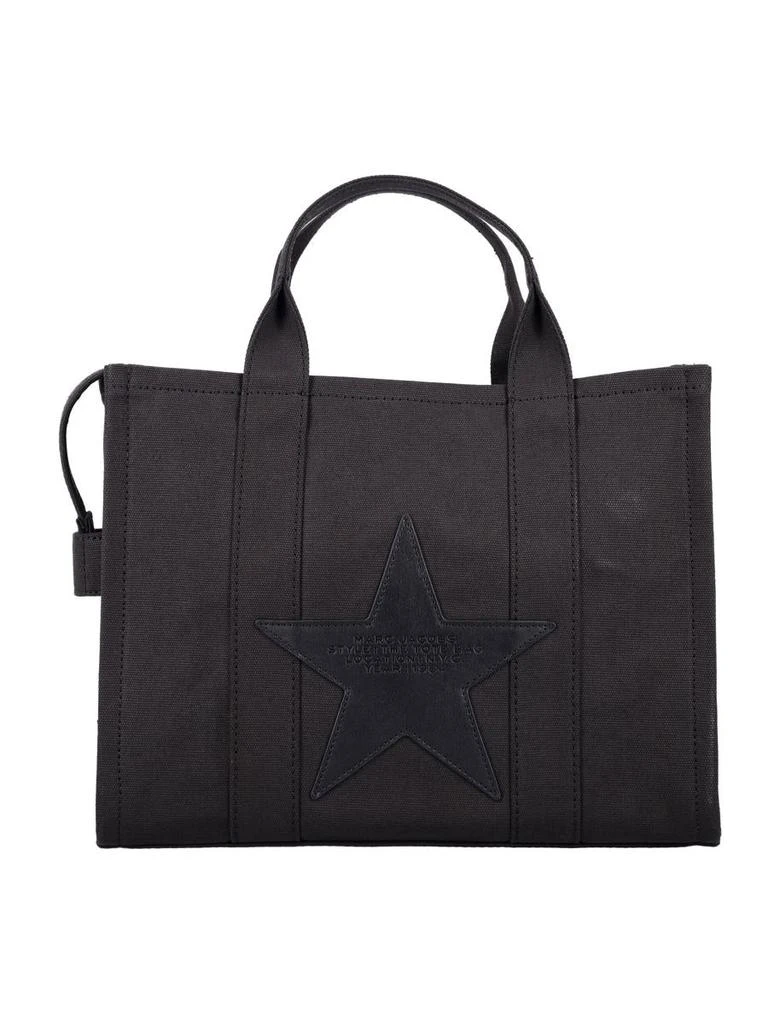 Marc Jacobs Marc Jacobs The Star Canvas Medium Tote Bag 4