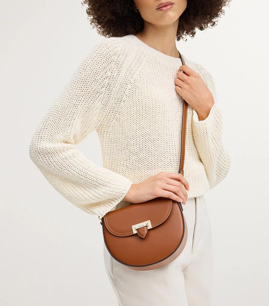 Aspinal of London Leather Portobello Cross-Body Bag 6