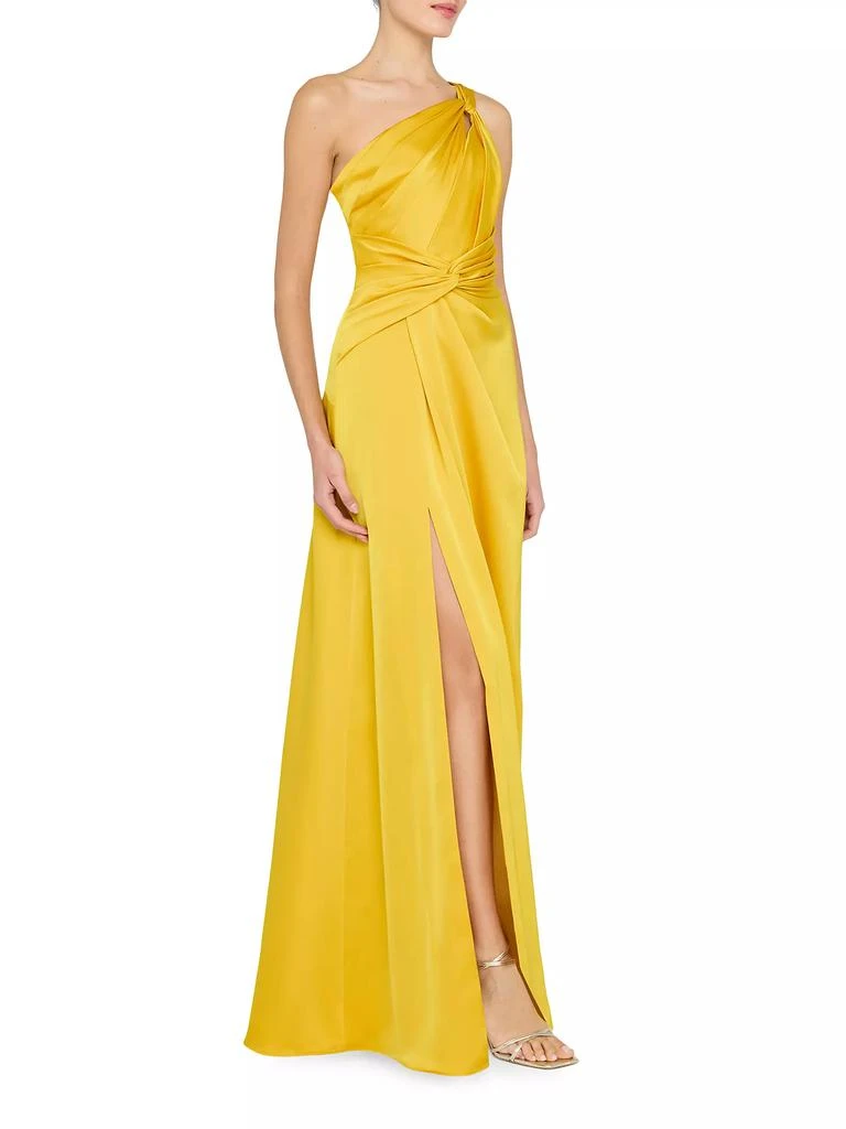 Theia Gloria Twist Column Gown 3