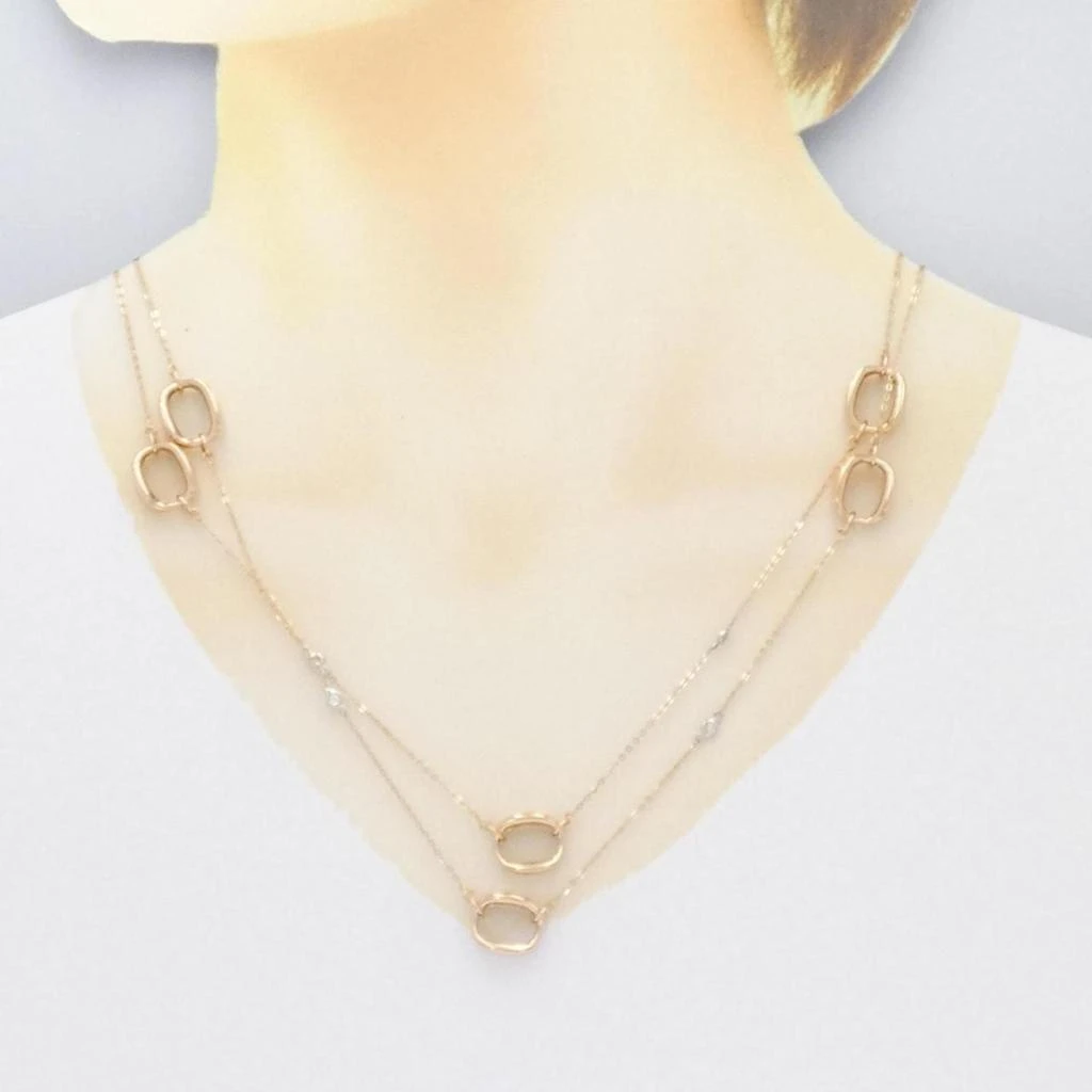 Damiani pink gold (18K) gold (18K) Necklace (Pre-Owned) 5