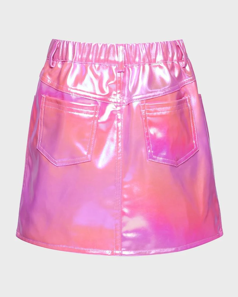 Hannah Banana Girl's Metallic Skirt, Size 4-10 3
