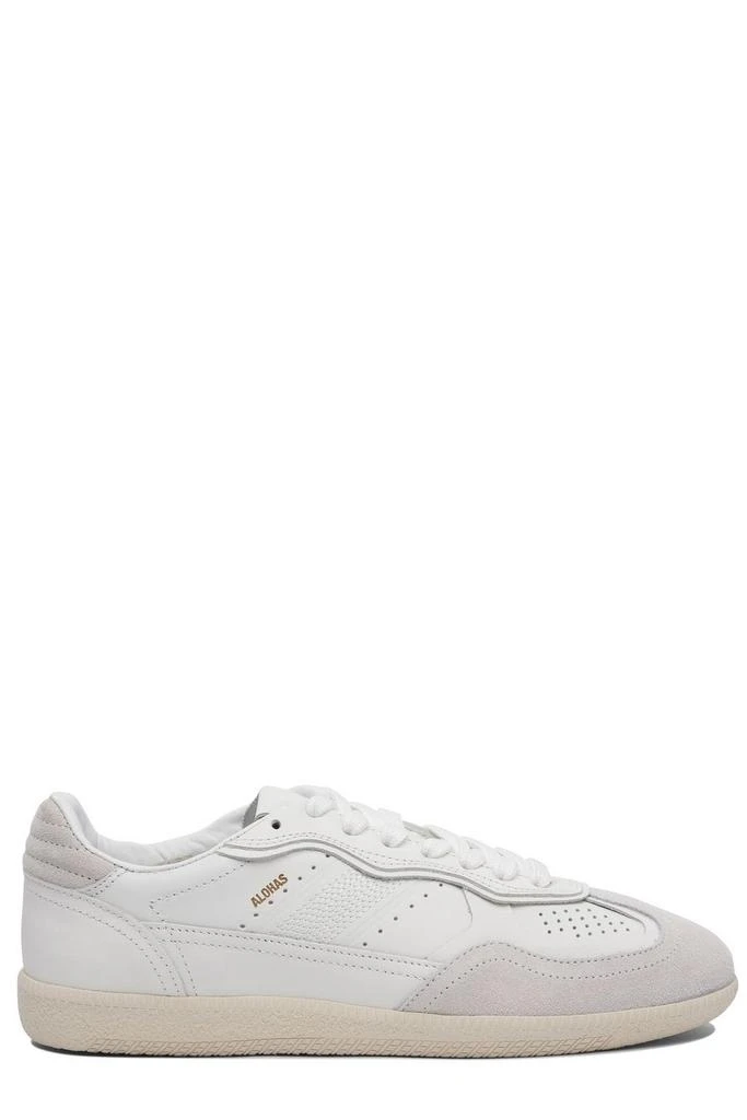 ALOHAS Alohas Round Toe Lace-Up Sneakers 1
