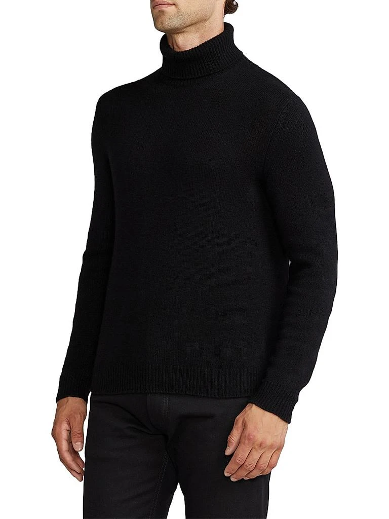 Ralph Lauren Cashmere Turtleneck Sweater 4