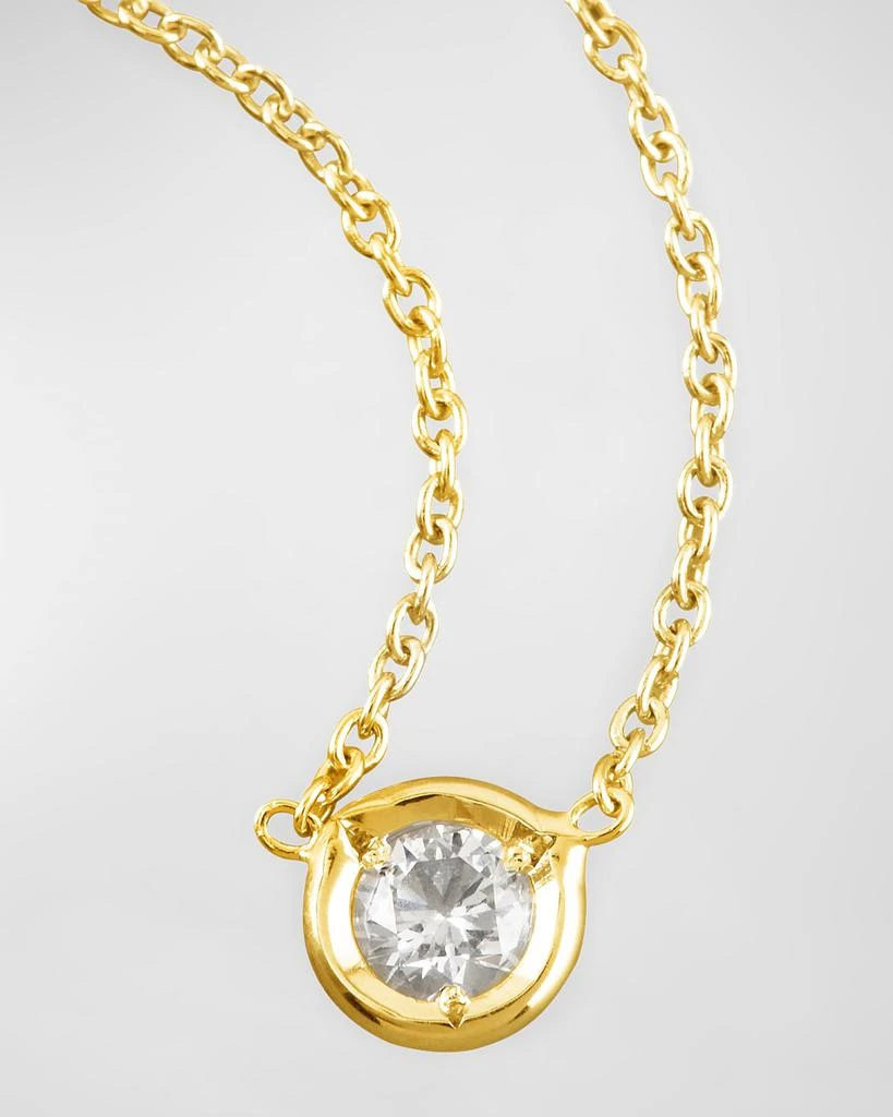 Roberto Coin Diamond-Station Necklace Fashion Accessories