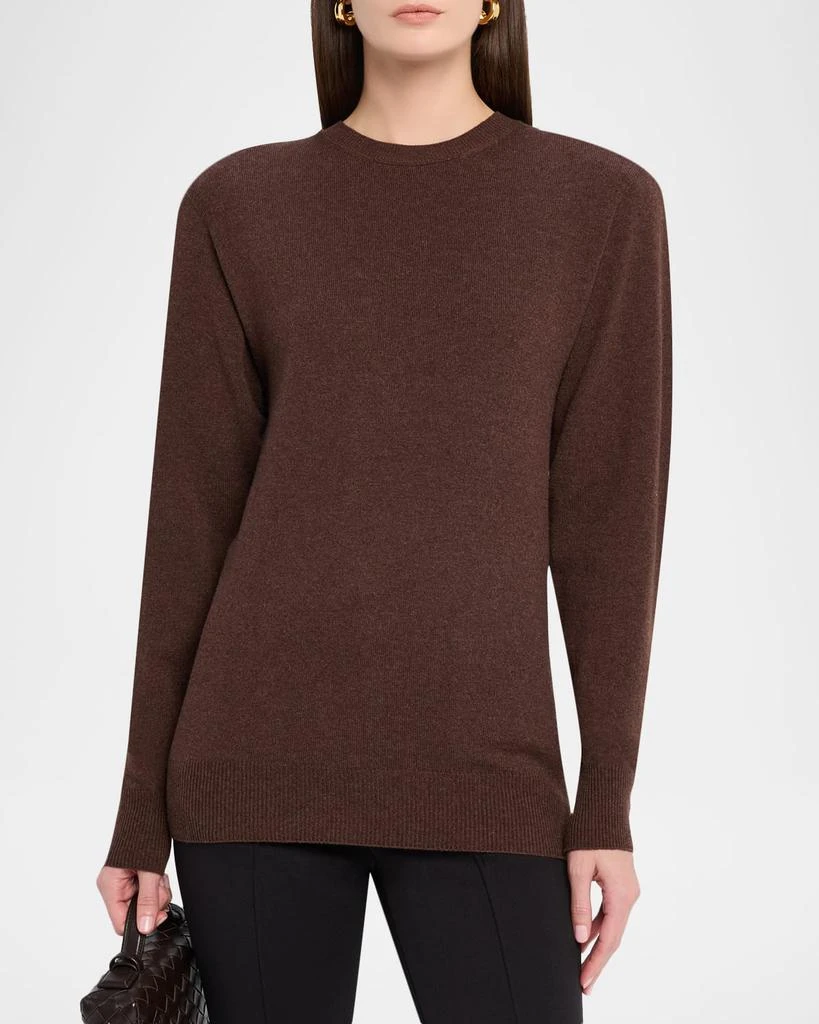 Stella McCartney Cashmere and Wool Crewneck Sweater 4