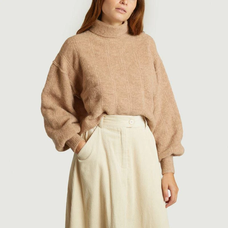 Mes Demoiselles Baku sweater Beige MES DEMOISELLES 2