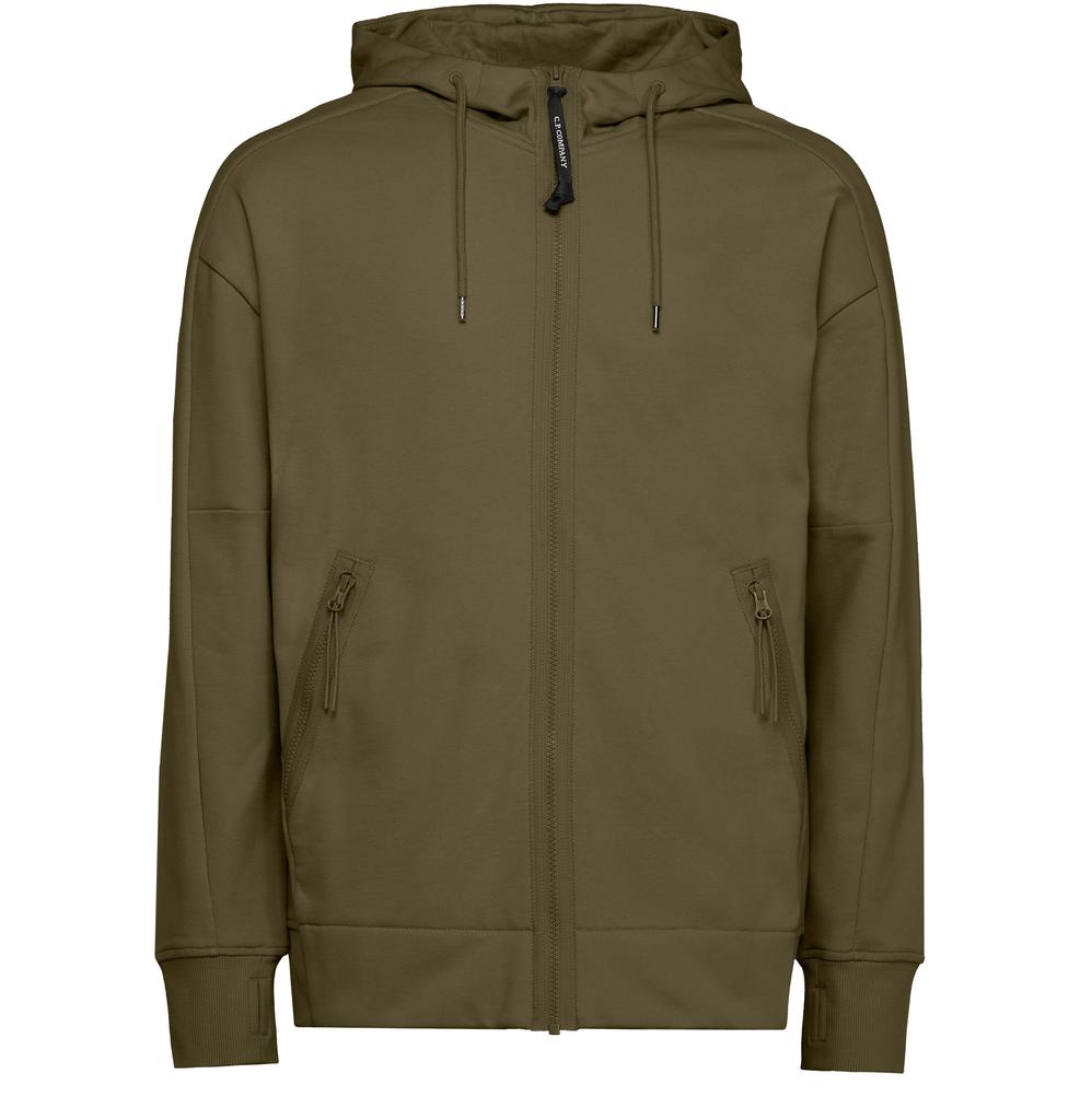 CP Company Goggle zipped hoodie