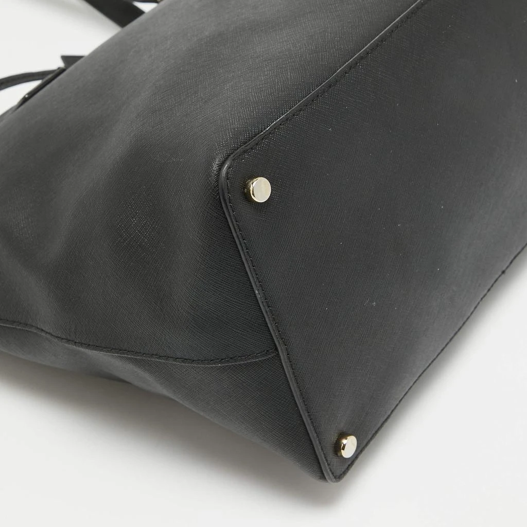 Kate Spade Kate Spade Black Leather Cameron Street Lucie Tote 14