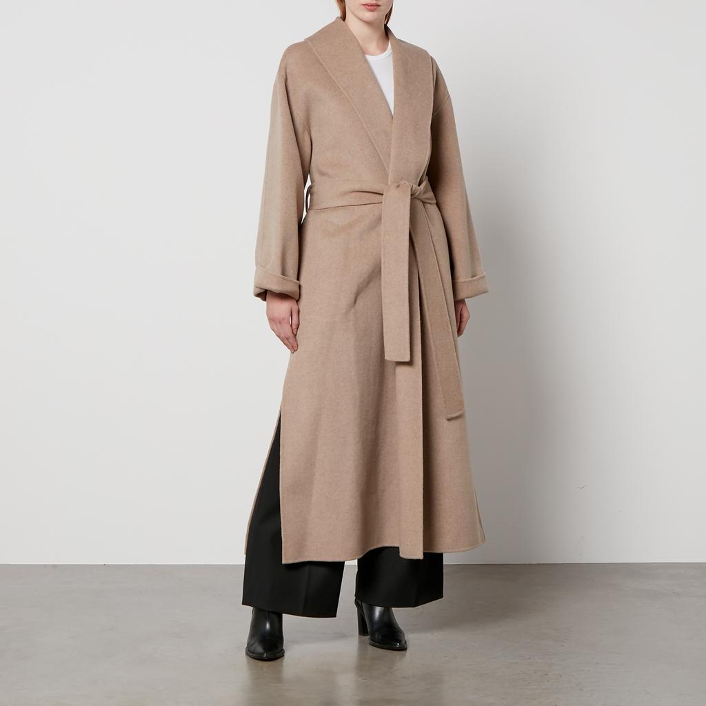 BY MALENE BIRGER By Malene Birger Trullem Wool Coat