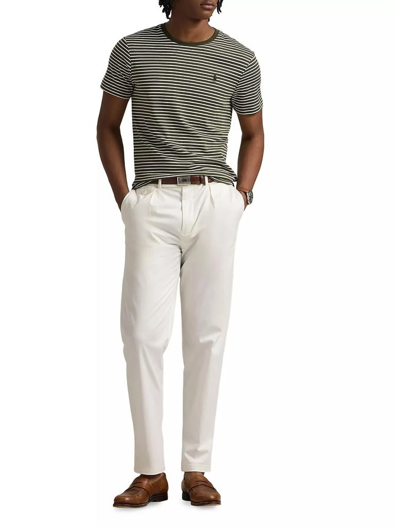 Ralph Lauren Slim Striped Cotton T-Shirt 2