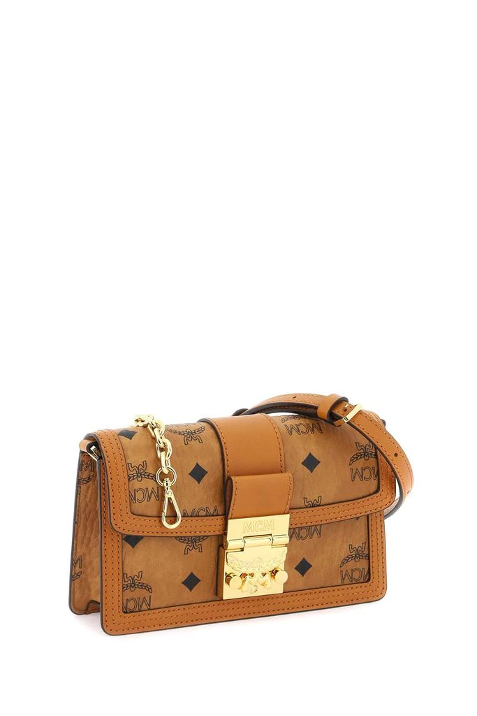 MCM Mcm mini tracy crossbody bag in visetos 3