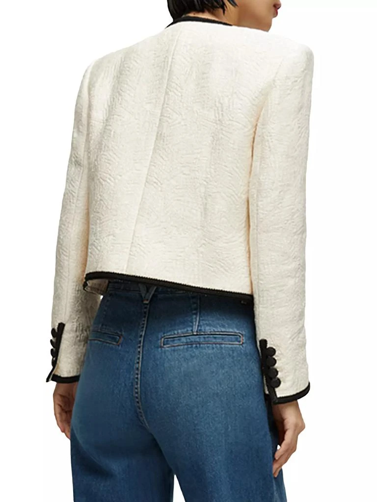VERONICA BEARD Darla Matelassé Jacket 7