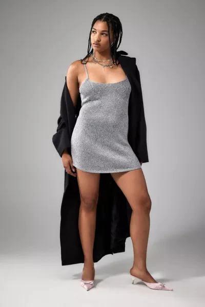 Urban Outfitters UO Alexa Sequin Knit 90s Mini Dress 7
