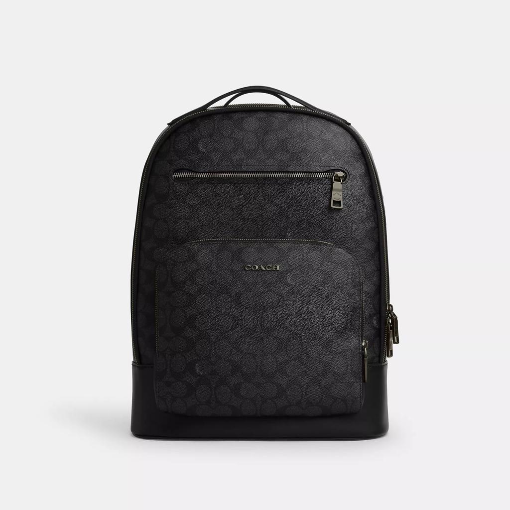 Coach Ethan Backpack In Signature Canvas