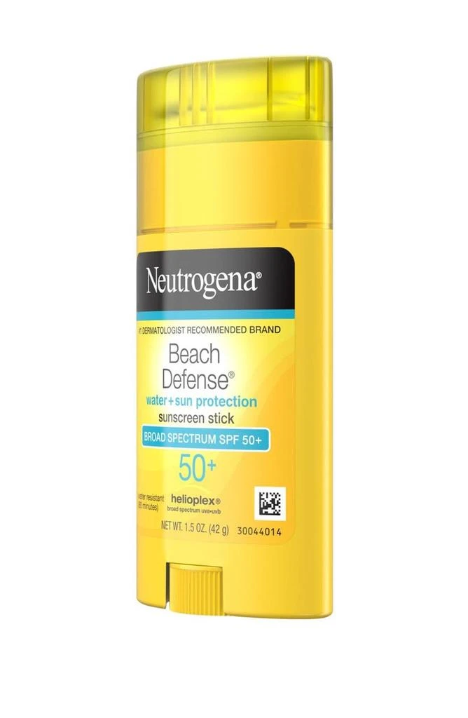 NEUTROGENA Beach Defense SPF 50+ Sunscreen Stick 9