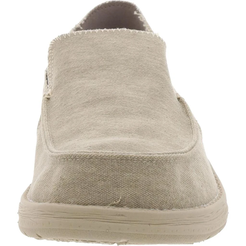 Dockers Ferris Mens Canvas Padded Insole Slip-on Shoes 2