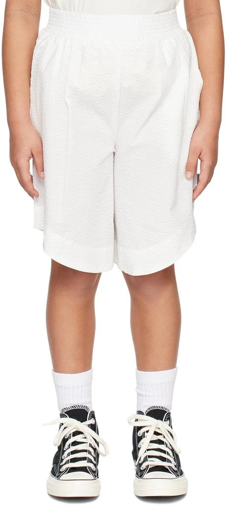 MOLO Kids White Alice Shorts