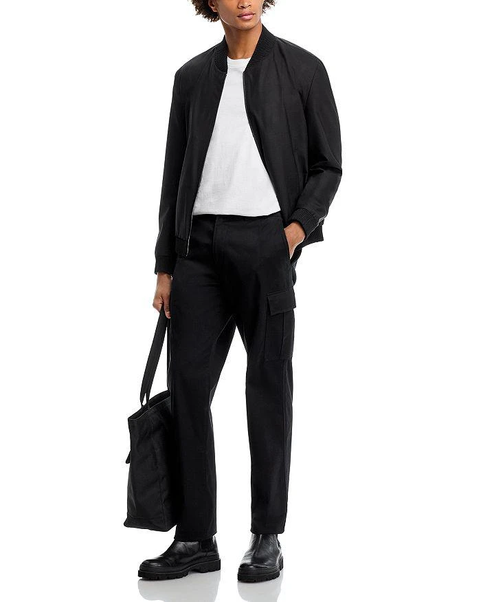 Hugo Boss Performance Super-Flex Slim Fit Bomber Jacket 2