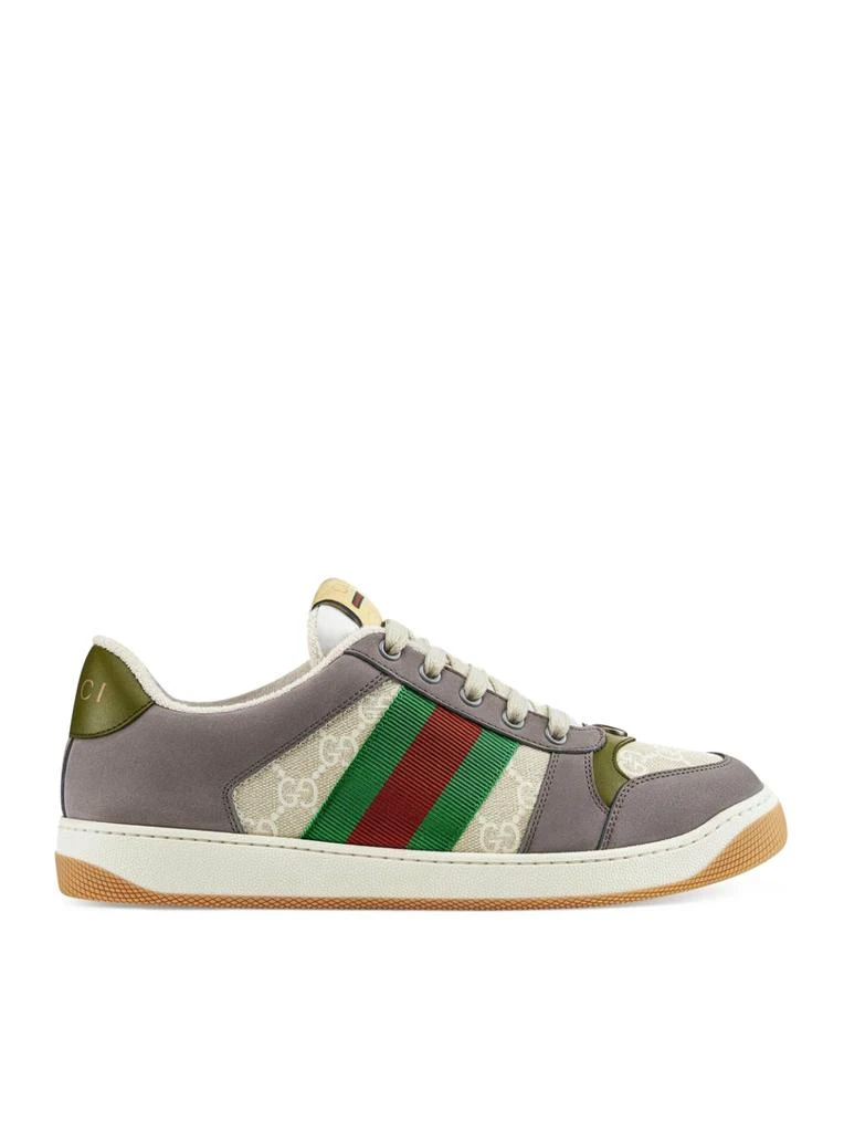 Gucci Screener sneakers with application 1