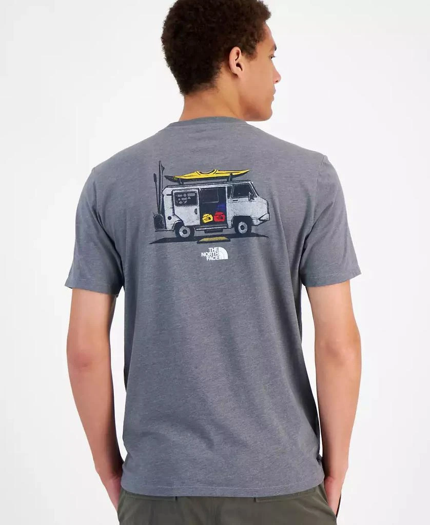 The North Face Men's Van Standard-Fit Graphic T-Shirt 1