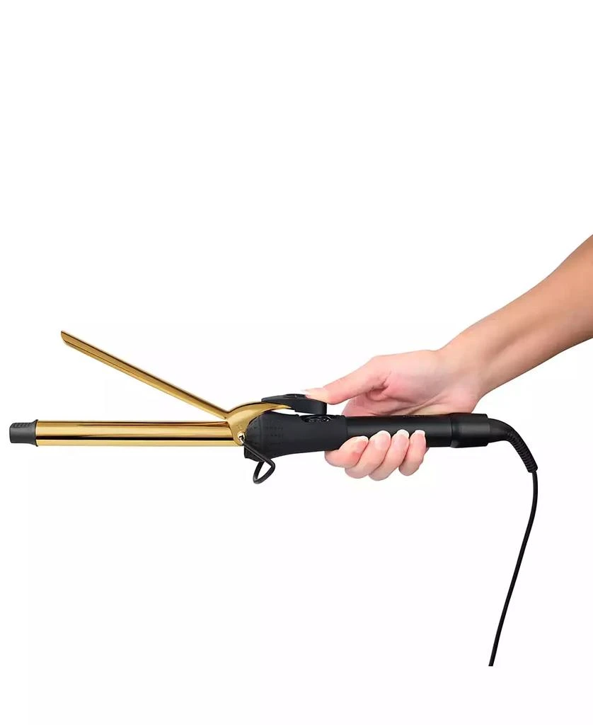 StyleCraft Professional 24K Style Stix Long-Barrel Spring Hair Curling Iron 3/4" 5