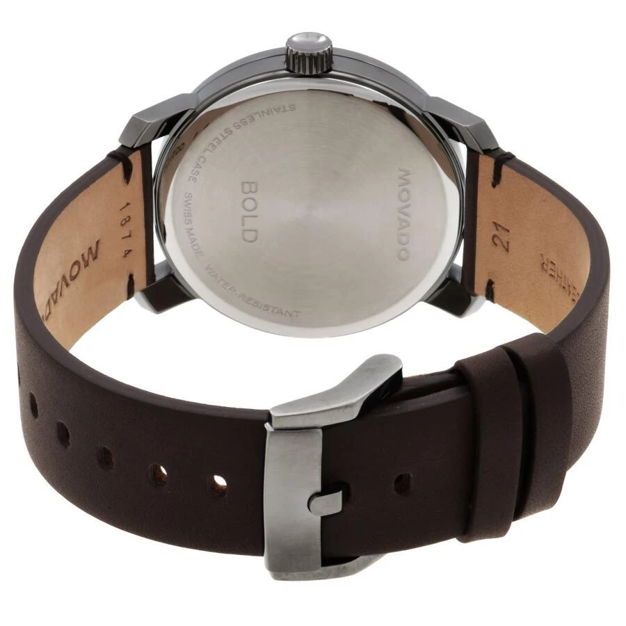 Movado Bold Access Quartz Grey Dial Men's Watch 3600916 3