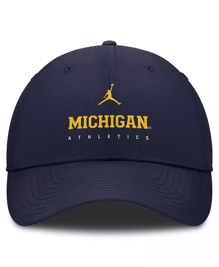 Jordan Men's Navy Michigan Wolverines Club Performance Adjustable Hat