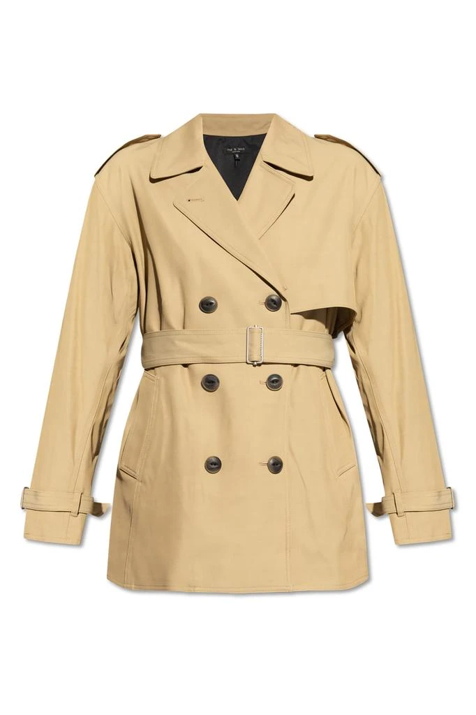 Rag & Bone Trench `Beverly` 1