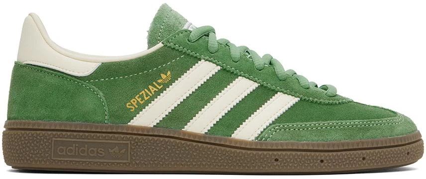 Adidas Green Handball Spezial Sneakers 1
