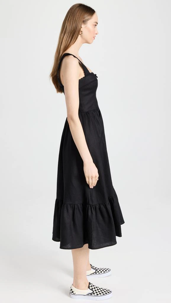 Reformation Rowen Maxi Linen Dress 3