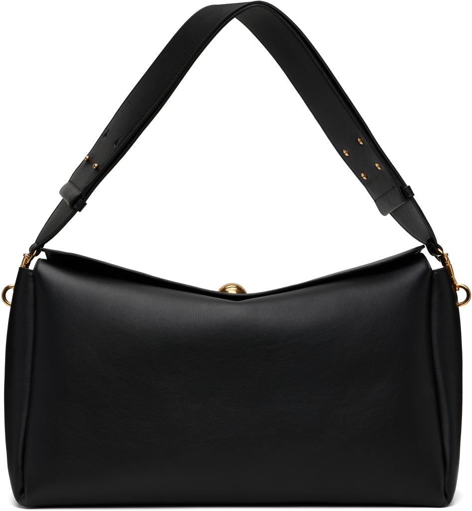 【AMI PARIS】Logo Plaque Foldover Top Shoulder Bag(送料込み) Ami Paris Ami De Coeur Logo Plaque Foldover Top Shoulder Bag
