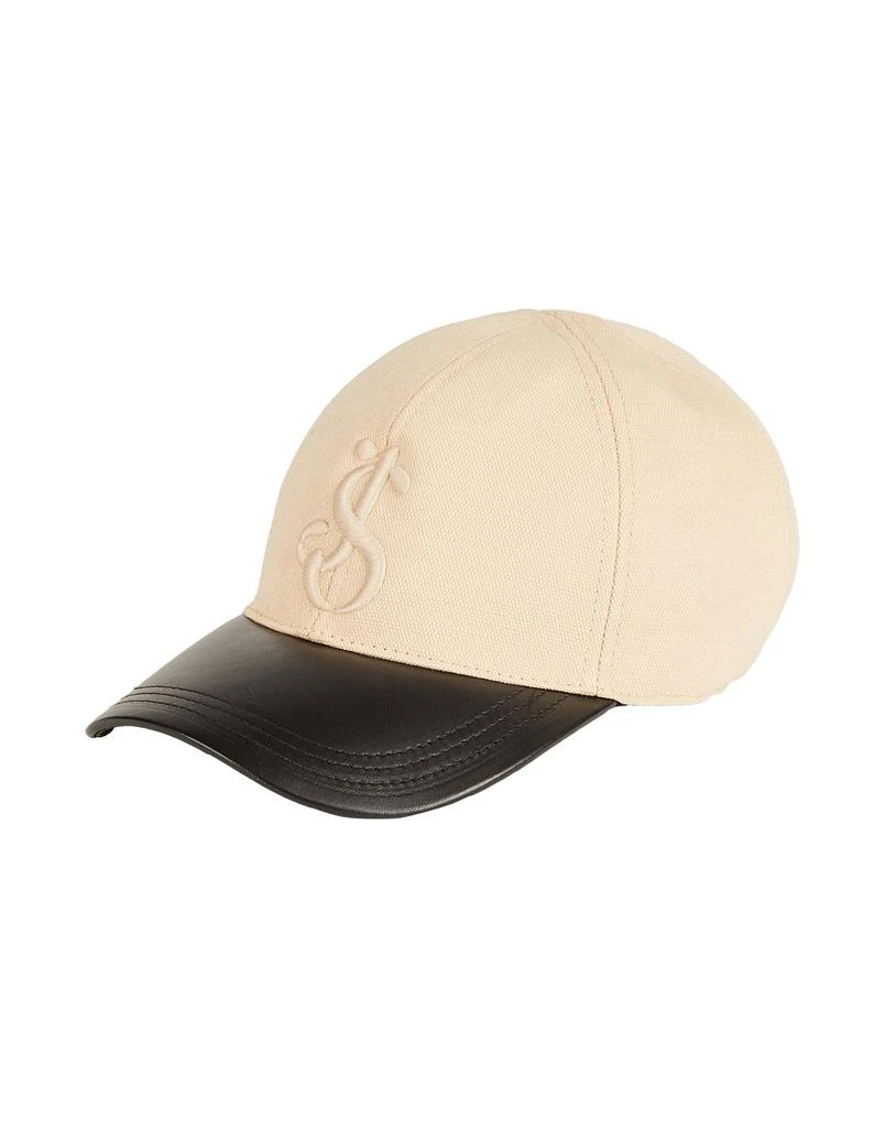 Jil Sander Cotton Velvet Bucket Hat - NWT Cotton bucket hat in blue - Jil Sander | Mytheresa main image 2