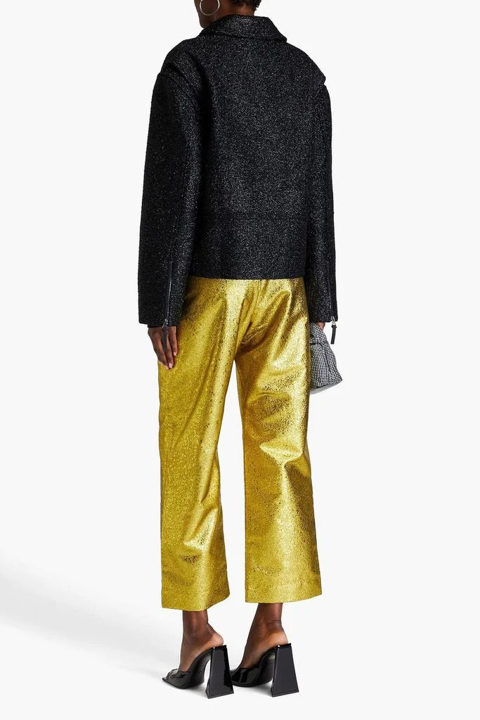 Stine Goya Rockey tinsel biker jacket 3