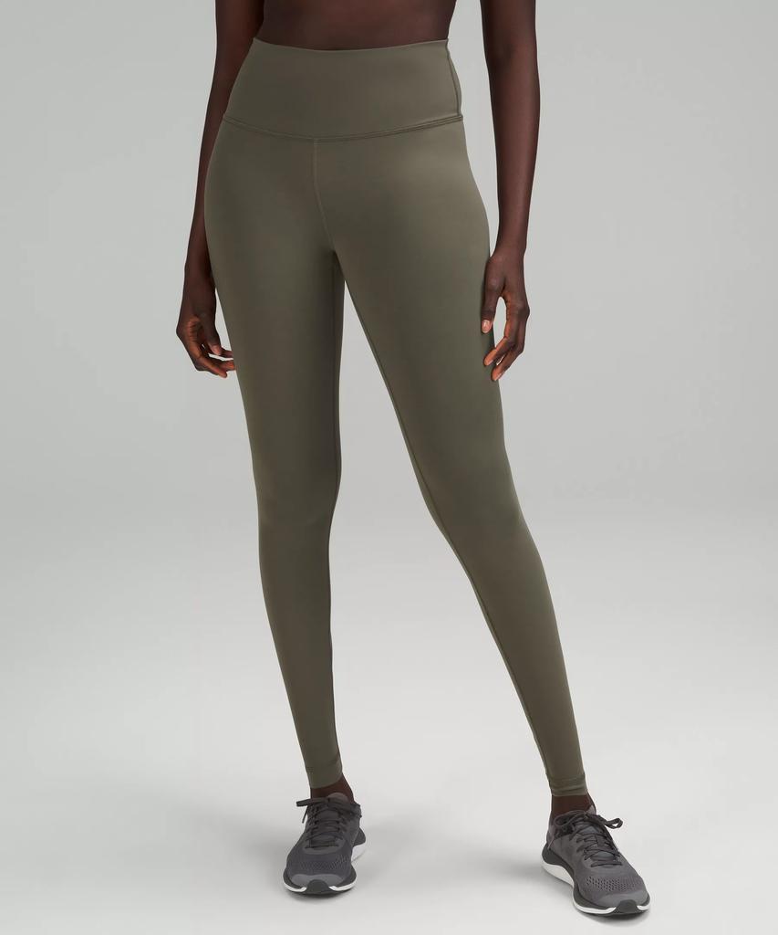 Lululemon Base Pace High-Rise Ribbed Tight fashion 25