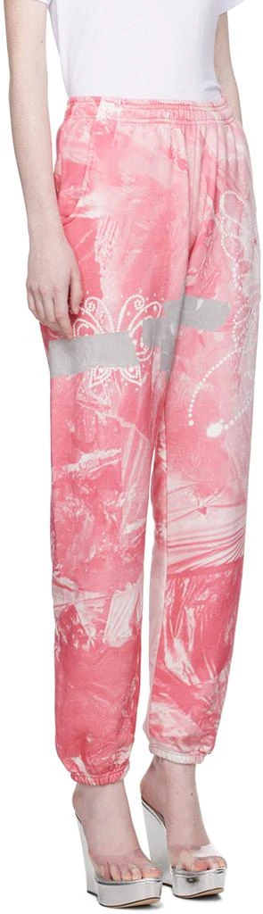 Praying Pink Garbage Sweatpants 2