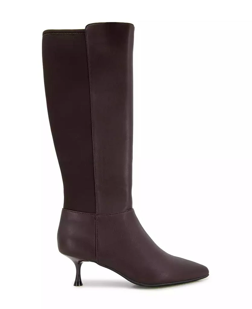 Kenneth Cole Women's Blossom 50/50 Mid-Heel Boots 6