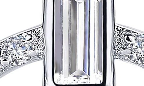 Lafonn Simulated Diamond Open Circle Pendant Necklace 2