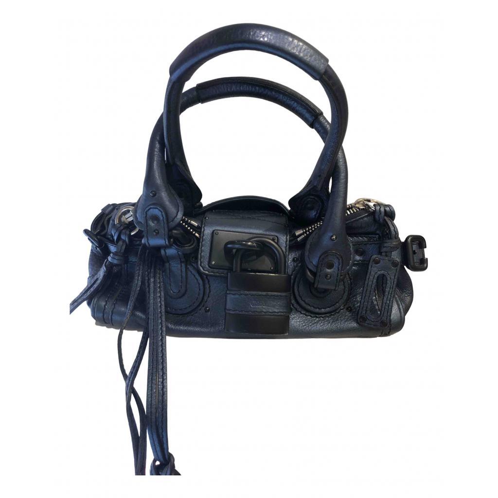 Chloé Chloé Paddington leather handbag