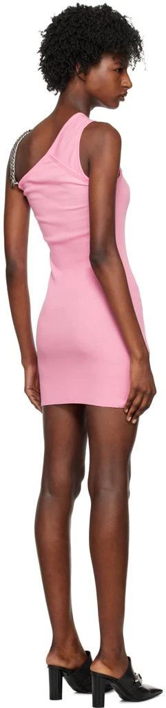 1017 ALYX 9SM Pink Chain Minidress 3