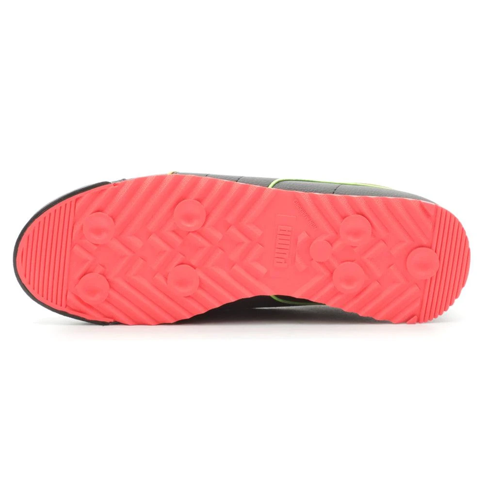Puma Roma Lava Leather Lace Up Sneakers 5