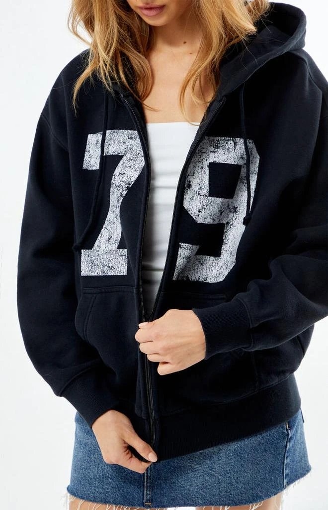 PacSun 79 Zip Up Hoodie 5