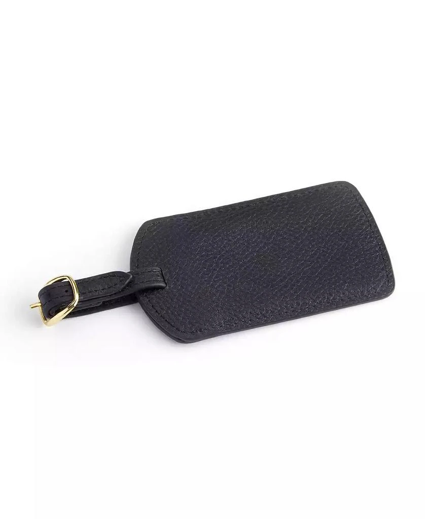 ROYCE New York Luggage Tag with Gold Plated Hardware 1