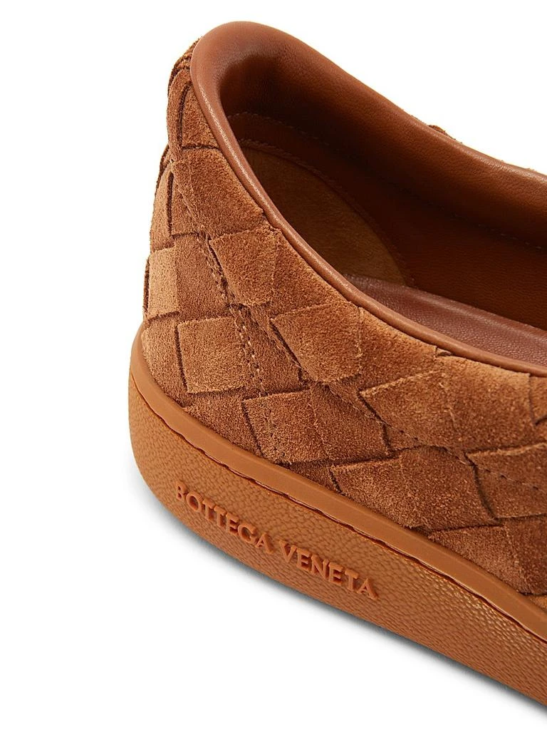 Bottega Veneta Intrecciato Leather Sneakers 7