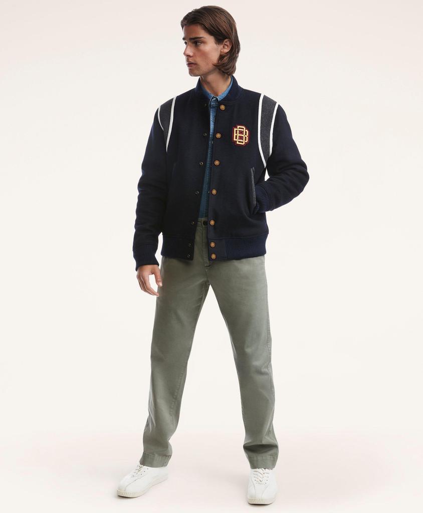 Brooks Brothers Varsity Jacket