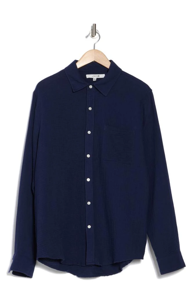 Joe's Cotton Gauze Button-Up Shirt 3
