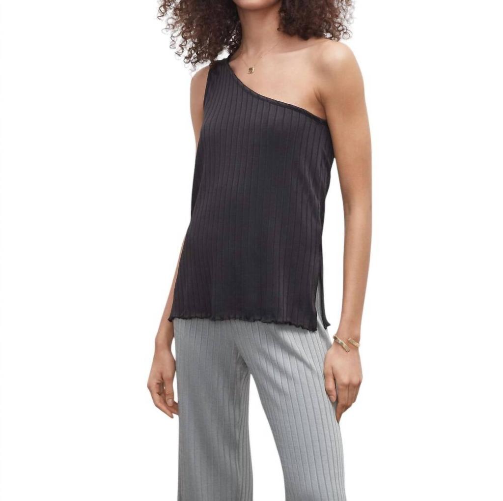 Club Monaco Club Monaco - One Shoulder Rib Top