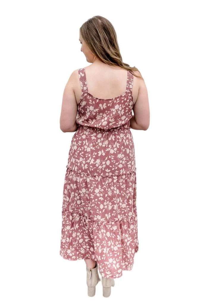 Blu Pepper Catherine Dress In Pink 4