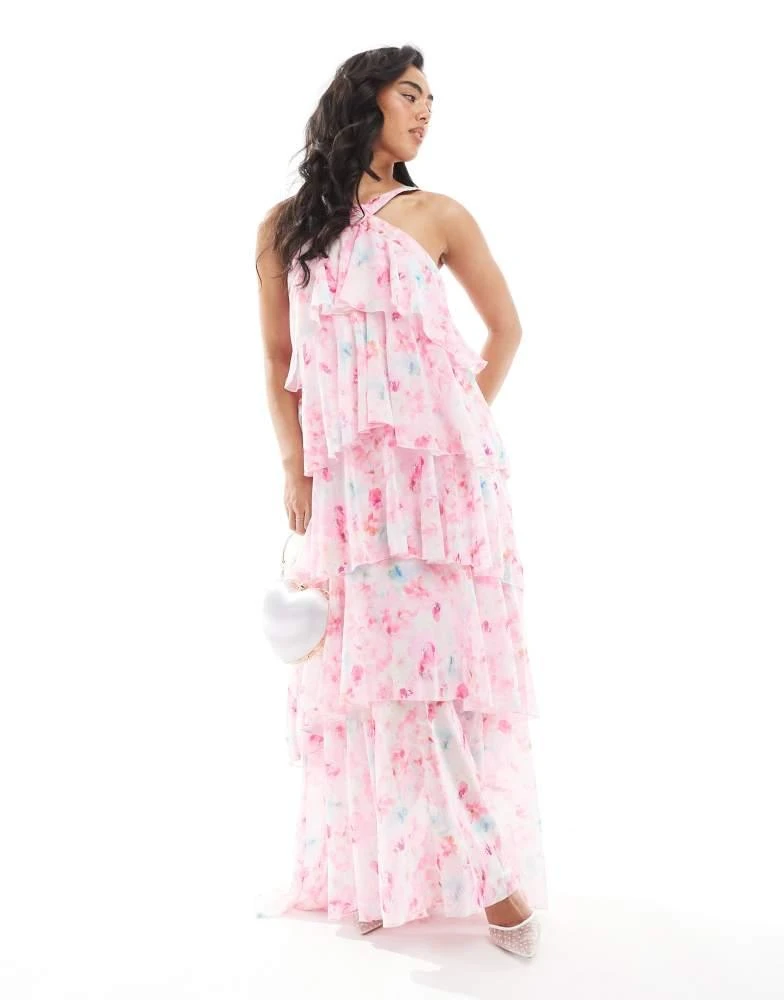 marguerite halter maxi dress white polka Marguerite Halter Top White Polka